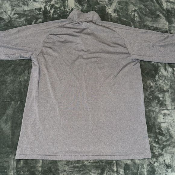 Knights Apparels NHL Detroit Red Wings Jacket Mens XL Gray Long Sleeve 1/4 Zip - Picture 8 of 8